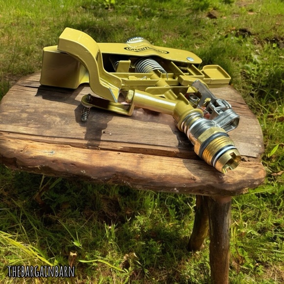 Green Thumb 86ft Area Metal Impulse Sprinkler Replacement Head (NWOT) - Picture 3 of 3